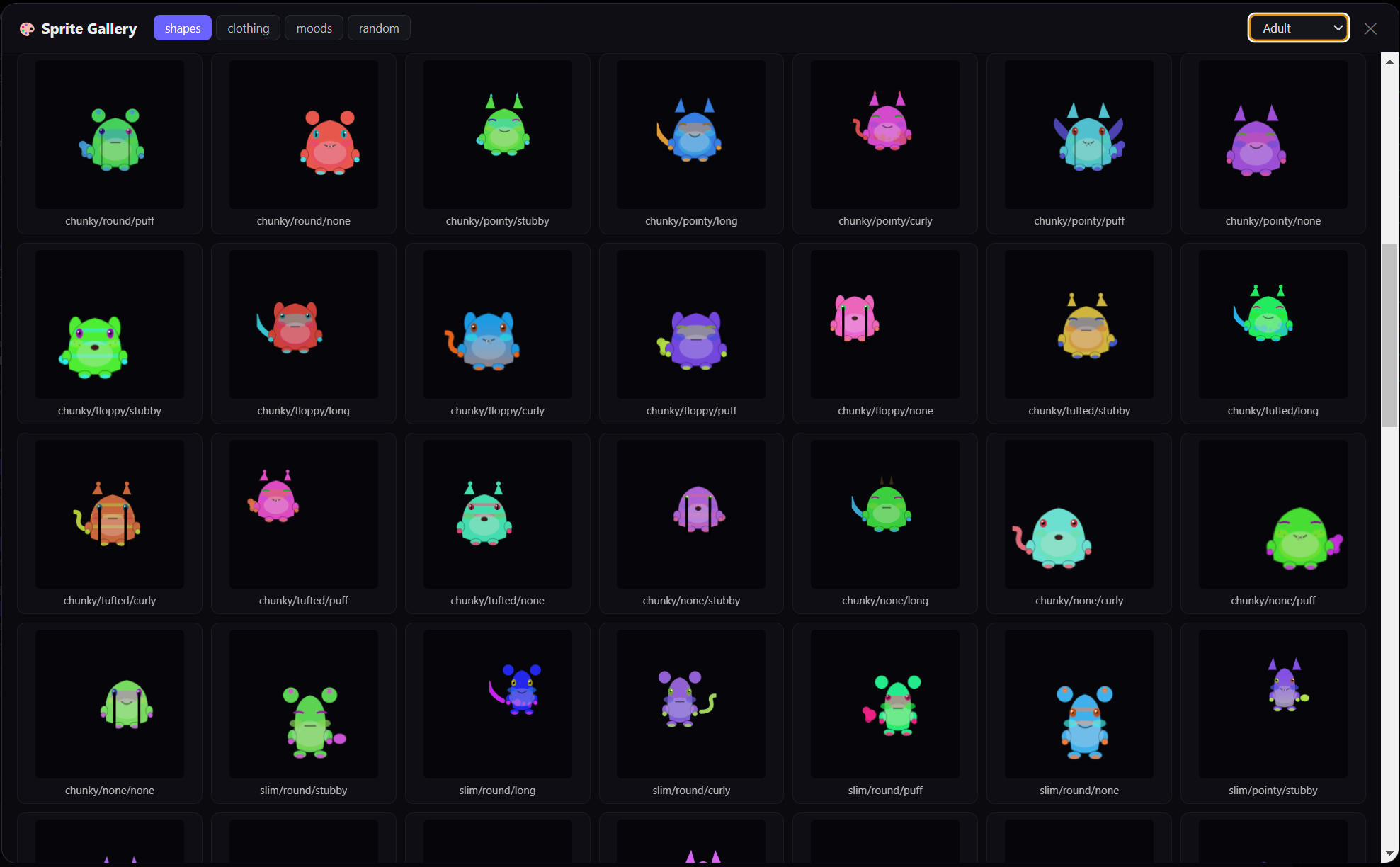 More pet variations from the gallery